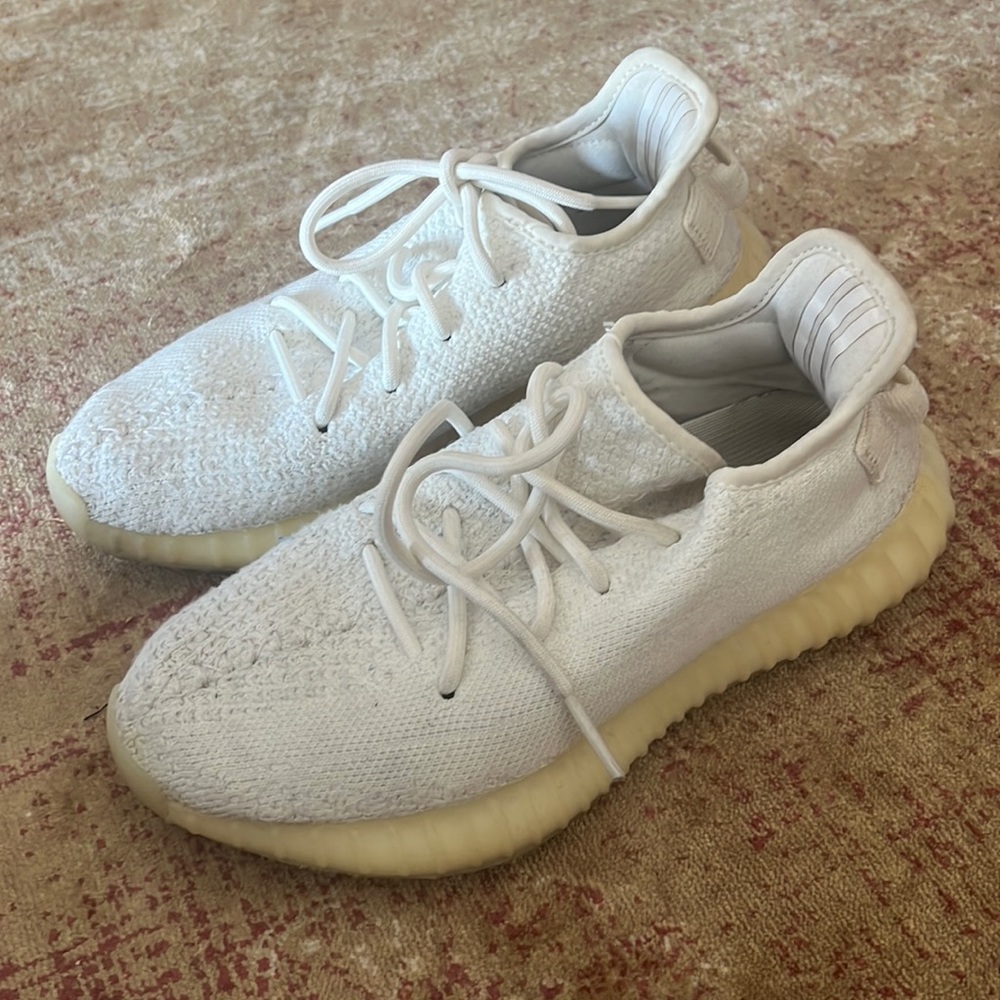 Yeezy Boost 350 white 5.5 mens / 7 womens Reposted